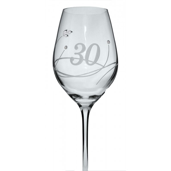 30 let Wine glasses 360ml  - Pakiranje: 1 kos/pak